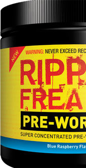 PharmaFreak RIPPED FREAK PRE-WORKOUT